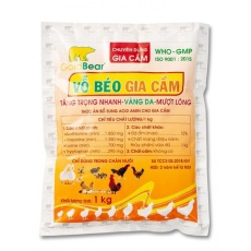 VỖ BÉO GIA CẦM (1KG/GÓI)