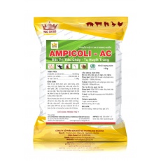 Ampicoli Ac – Đặc trị tiêu chảy, tụ huyết trùng – Thuốc thú y chất lượng số 1 Việt Nam