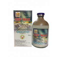 CEF – MAX Đặc trị nhiễm khuẩn