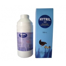 Đặc trị bệnh đường hô hấp ghép với E.coli, thương hàn. - HYTRIL sol