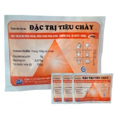 Đặc trị bệnh phân trắng, phân vàng phân xanh, thương hàn, tụ huyết trùng - Đặc trị tiêu chảy