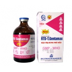 Đặc trị sưng phù đầu RTD - GENTAMAX