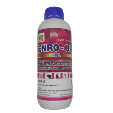 ENRO – OR Đặc trị tiêu chảy, phân trắng, phân xanh.