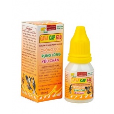 GAVA CAP 610 (10ML/LỌ) Chim Cảnh