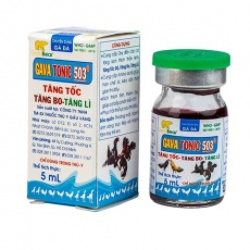 GAVA TONIC 503 (5ML/LỌ) Nhãn Xanh