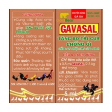 GAVASAL (GẤU VÀNG) 5ML