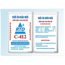 Hỗn hợp cho cút đẻ - C412