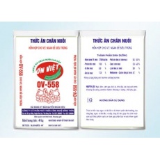 Hỗn hợp cho ngan, vịt đẻ siêu trứng OV-558