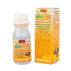 KOTAMIN 915 (20ML/LỌ)