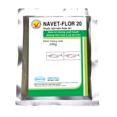 NAVET - FLOR 20( Thuốc bột trộn thức ăn )