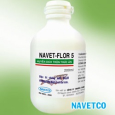 NAVET - FLOR 5( Huyễn dịch trộn thức ăn )