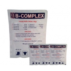 Phòng ngừa các bệnh do thiếu vitamin -AD- BCOMPLEX