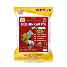 Siêu men cao tỏi thảo dược – Vật nuôi tiêu hóa tốt hơn, chất lượng số 1