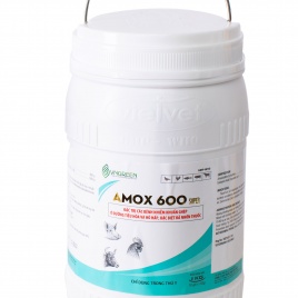 AMOX 600 - Super 1kg/lon (10 trong 1)