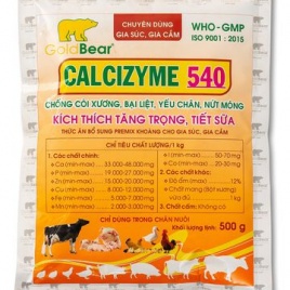 CALCIZYME 540 (500G/GÓI)