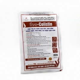 Five-Colistin