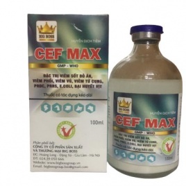 CEF – MAX Đặc trị nhiễm khuẩn