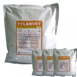 Đặc trị các bệnh đường hô hấp (CRD, CCRD) - TYLANVET