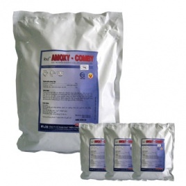 Đặc trị nhiễm khuẩn E.coli, Mycoplasma (CRD)- AMOXY COMBY