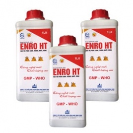 Đặc trị phân xanh, trắng, nhớt, vàng - ENRO HT