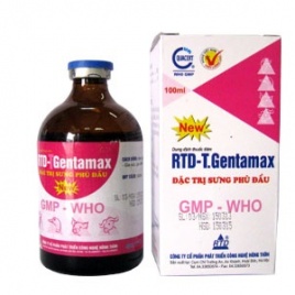 Đặc trị sưng phù đầu RTD - GENTAMAX