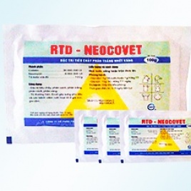 Đặc trị tiêu chảy phân trắng nhớt vàng - RTD NEOCOVET