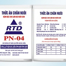 Đậm đặc cho lợn nái nuôi con - PN04