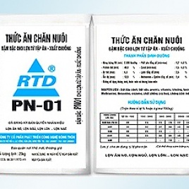 Đậm đặc cho lợn từ tập ăn đến xuất chuồng - PN01