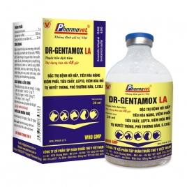 DR - GENTAMOX LA