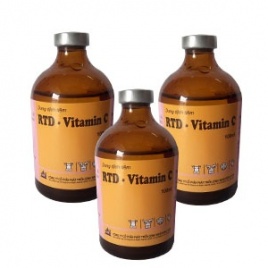 Dung dịch tiêm RTD - Vitamin C