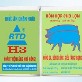 Hốn Hợp cho lợn RTD H3