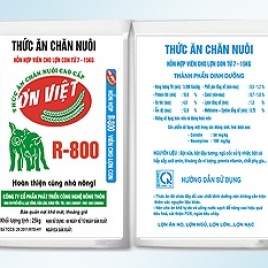 hỗn hợp cho lợn từ 7 - 15kg. R800