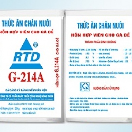 Hỗn hợp viên cho gà đẻ G214 A