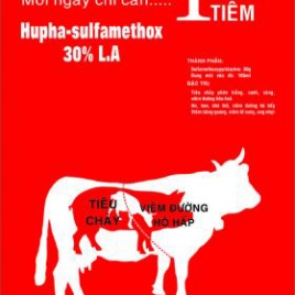 Hupha sulfamethox 30 LA