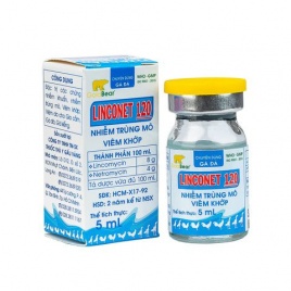 LINCONET 120 (5ML/LỌ)