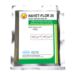 NAVET - FLOR 20( Thuốc bột trộn thức ăn )