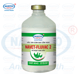 NAVET - FLUVAC 2( Vô hoạt Nhũ dầu )