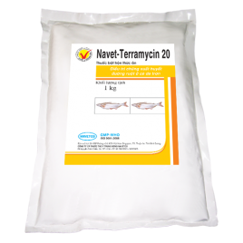 NAVET - TERRAMICIN 20( Thuốc bột trộn thức ăn )