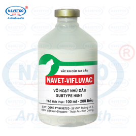 NAVET - VIFLUVAC( Vô hoạt Nhũ dầu )