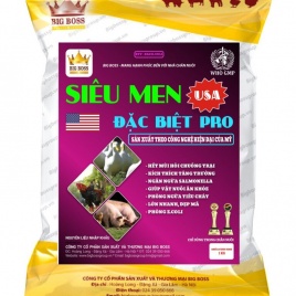 Siêu men đặc biệt – Ngừa tiêu chảy, tiêu hóa tốt – Hiệu quả số 1