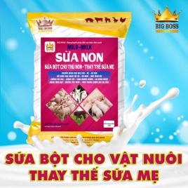 Sữa non – Sữa dinh dưỡng số 1, thay thế sữa mẹ cho vật nuôi