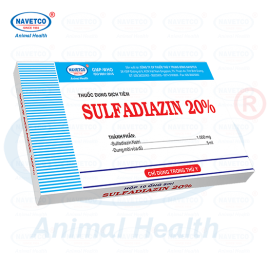 SULFADIAZIN20%