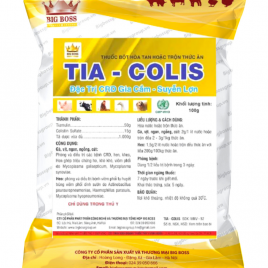 TIA – COLIS Đặc trị CRD gia cầm – Suyễn lợn