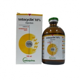 VETOCYCLIN 10% 100ML(Vetoquinol)