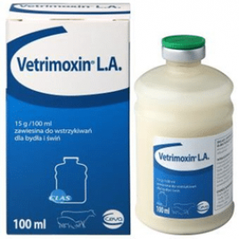 Vetrimoxin LA – Kháng sinh tiêm kéo dài