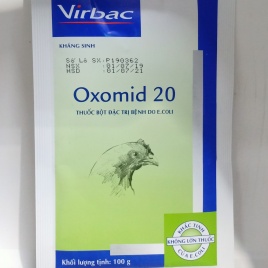 VIRBAC OXOMID 20