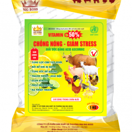 VITAMIN C50% CHỐNG NÓNG – GIẢM STRESS