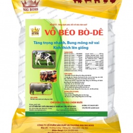 Vỗ béo trâu bò dê – Hiệu quả số 1