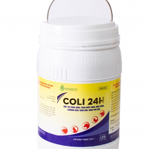 COLI 24H 1kg/lon/thùng (6 trong 1)