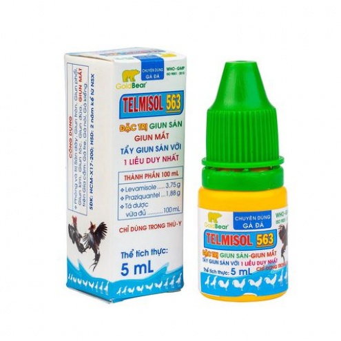 TELMISOL 563 (5ML/LỌ)